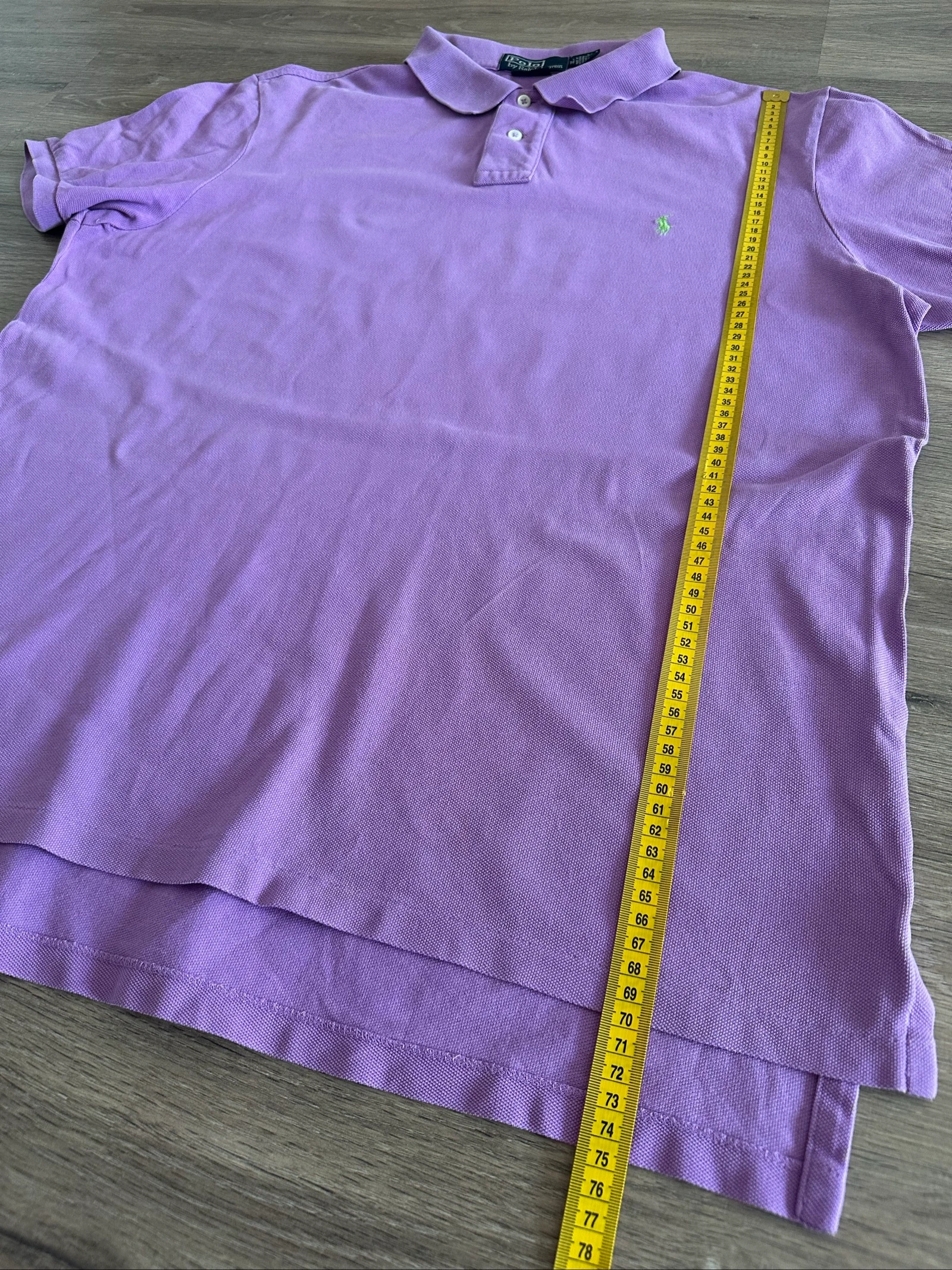 Polo Ralph Lauren Homme Lila Custom Fit Taille XL Original – photo 8